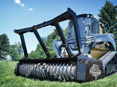 diamond mowers skid steer mulcher|diamond skid steer attachments.